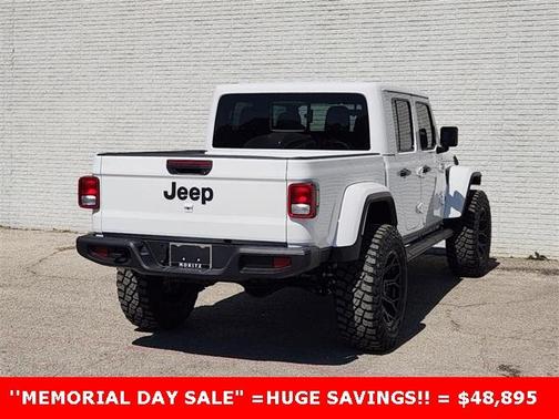 2025 Jeep Gladiator Sport