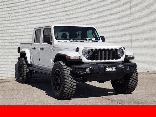 2025 Jeep Gladiator Sport