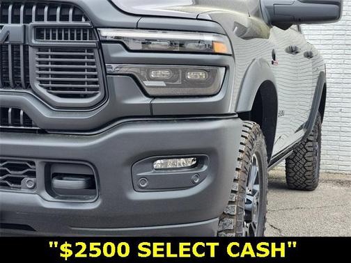 2025 RAM 2500 Rebel/Power Wagon