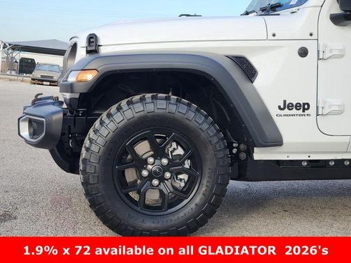 2026 Jeep Gladiator Sport