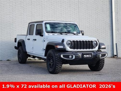 2026 Jeep Gladiator Sport