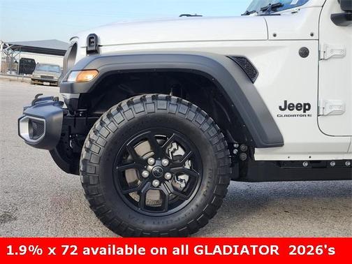 2026 Jeep Gladiator Sport