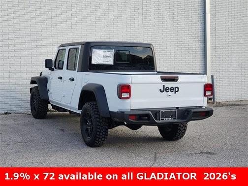 2026 Jeep Gladiator Sport