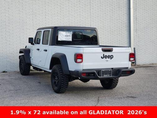 2026 Jeep Gladiator Sport