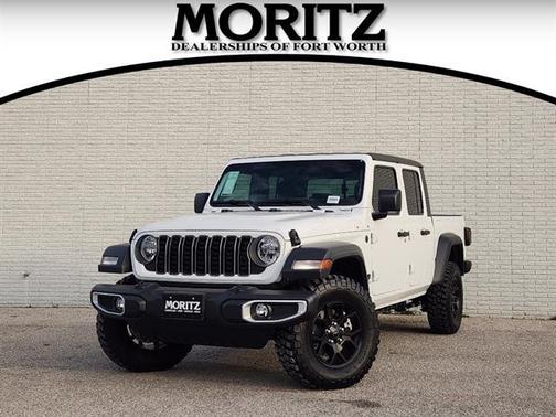 Bright White Clearcoat 2026 Jeep Gladiator Sport