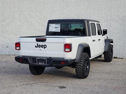 Bright White Clearcoat 2026 Jeep Gladiator Sport