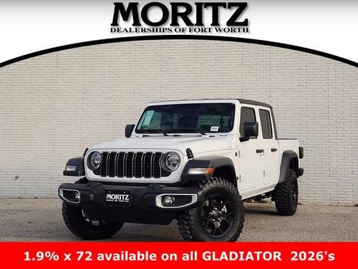 2026 Jeep Gladiator Sport