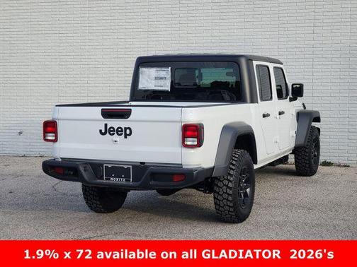 2026 Jeep Gladiator Sport