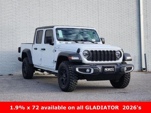 2026 Jeep Gladiator Sport