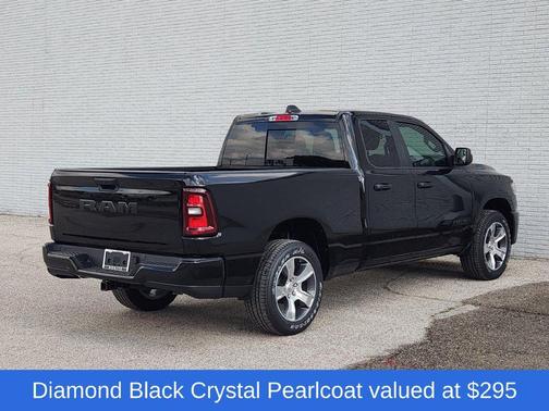Diamond Black 2026 RAM 1500 Express