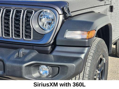 Crystal Metallic 2026 Jeep Wrangler Sport