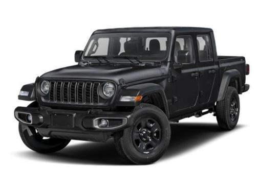 Black Clearcoat 2026 Jeep Gladiator Texas Trail