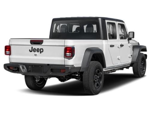 Black Clearcoat 2026 Jeep Gladiator Texas Trail