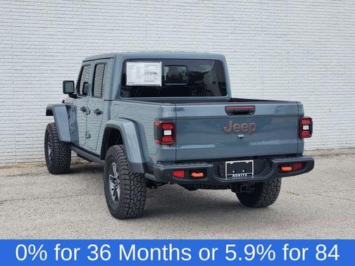 Anvil Clearcoat 2026 Jeep Gladiator Mojave