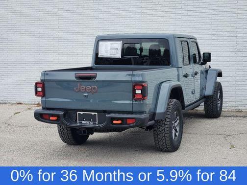 Anvil Clearcoat 2026 Jeep Gladiator Mojave