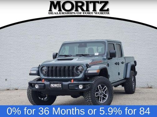 Anvil Clearcoat 2026 Jeep Gladiator Mojave