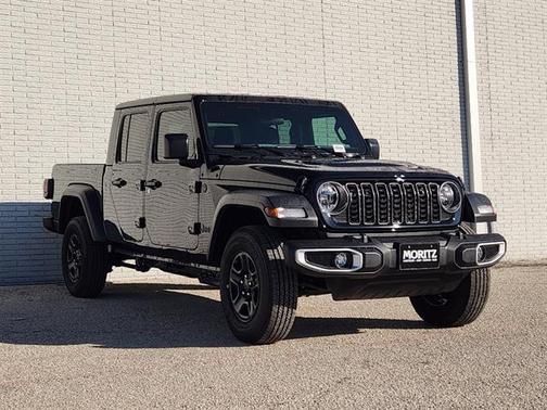 Black Clearcoat 2026 Jeep Gladiator Sport
