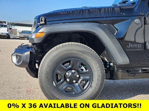 Black Clearcoat 2026 Jeep Gladiator Sport