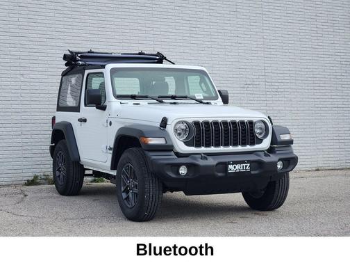 Bright White Clearcoat 2026 Jeep Wrangler Sport