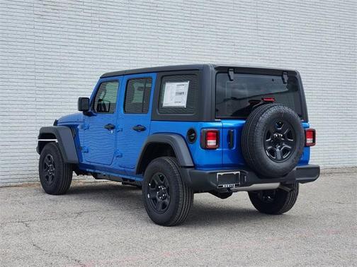 2026 Jeep Wrangler Sport