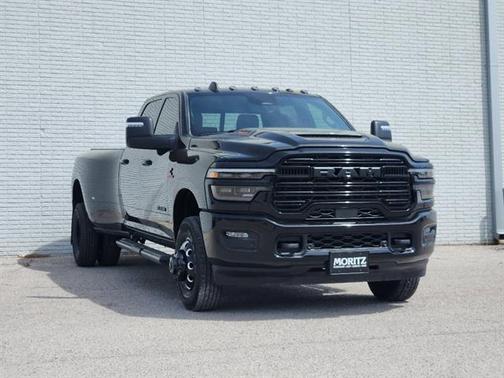 Diamond Black 2026 RAM 3500 Laramie