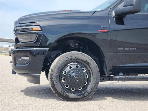 Diamond Black 2026 RAM 3500 Laramie