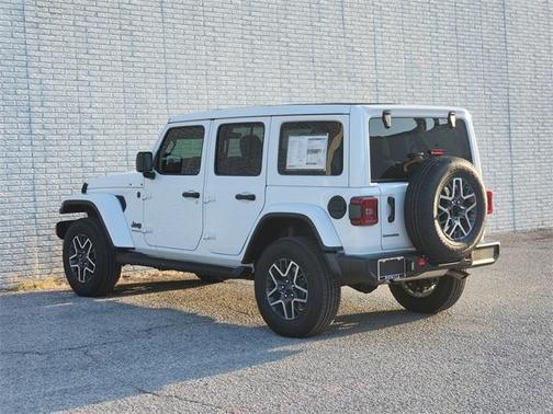 2025 Jeep Wrangler Sahara