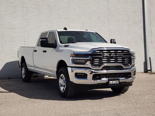 Bright White Clearcoat 2026 RAM 2500 Tradesman