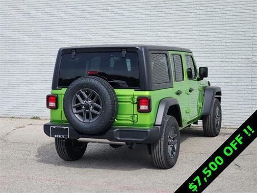 2025 Jeep Wrangler Sport