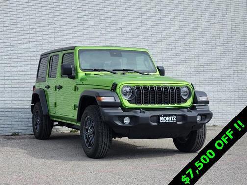 2025 Jeep Wrangler Sport