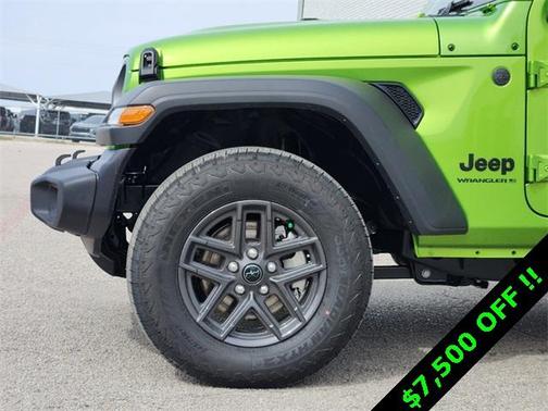 2025 Jeep Wrangler Sport