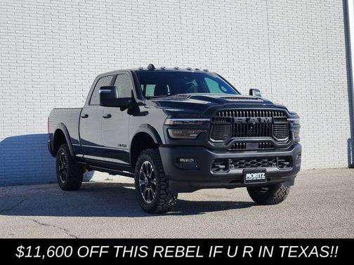 2026 RAM 2500 Rebel/Power Wagon