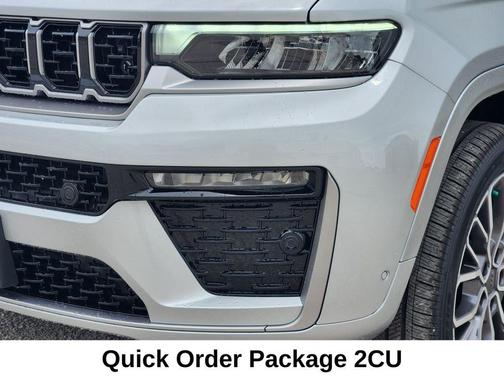 Silver 2026 Jeep Grand Cherokee L Summit