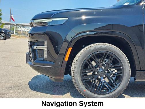 Black 2026 Jeep Grand Wagoneer Limited Reserve