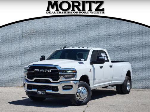 Bright White Clearcoat 2026 RAM 3500 Big Horn