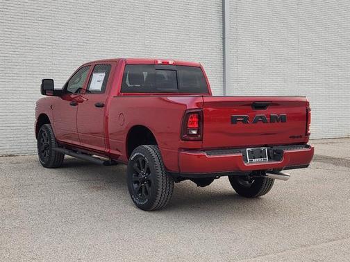 Molten Red Pearlcoat 2026 RAM 2500 Tradesman