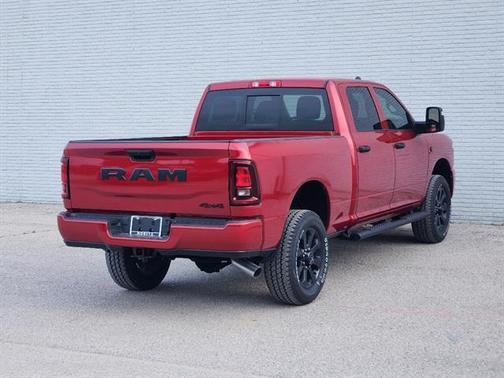 Molten Red Pearlcoat 2026 RAM 2500 Tradesman