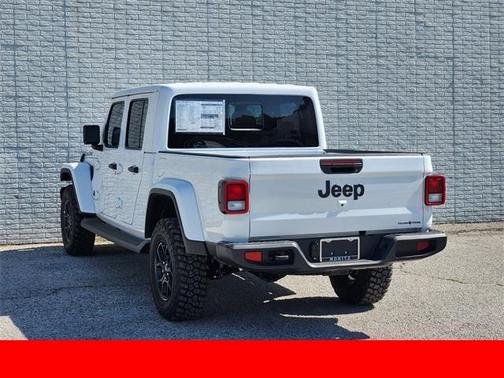 2025 Jeep Gladiator Texas Trail
