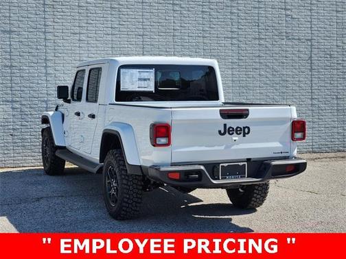 2025 Jeep Gladiator Texas Trail