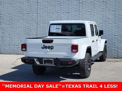 2025 Jeep Gladiator Texas Trail