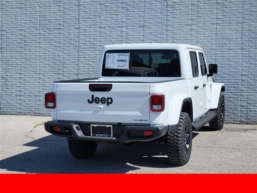2025 Jeep Gladiator Texas Trail