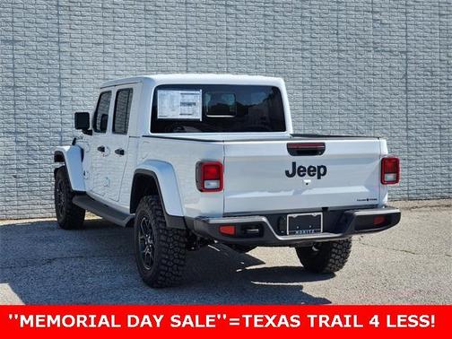 2025 Jeep Gladiator Texas Trail