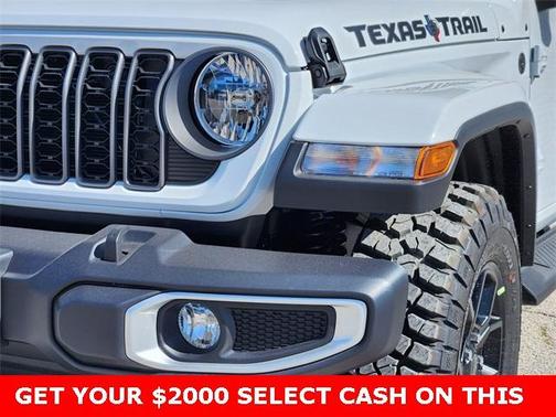 2025 Jeep Gladiator Texas Trail
