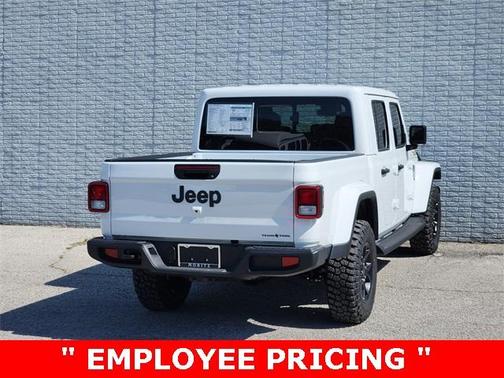 2025 Jeep Gladiator Texas Trail