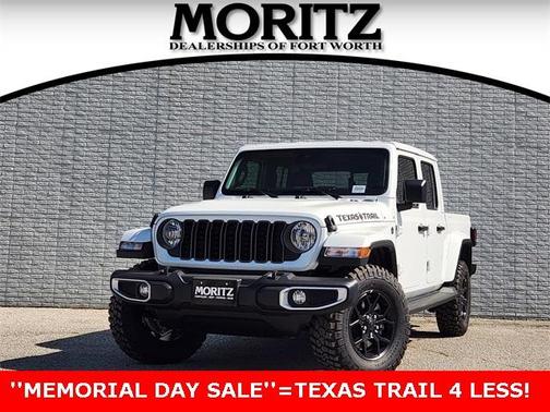 2025 Jeep Gladiator Texas Trail