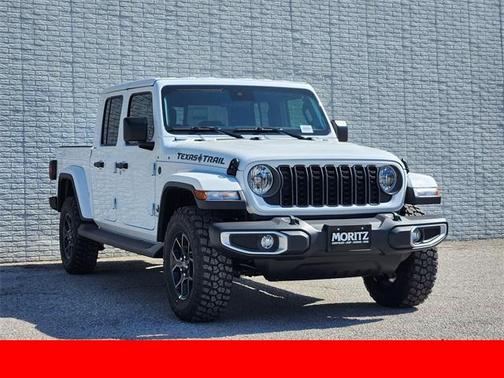 2025 Jeep Gladiator Texas Trail