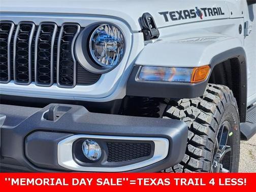 2025 Jeep Gladiator Texas Trail