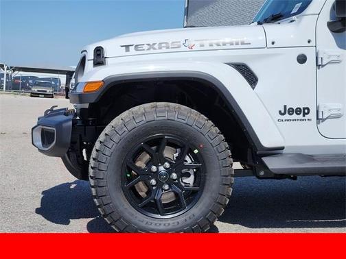 2025 Jeep Gladiator Texas Trail