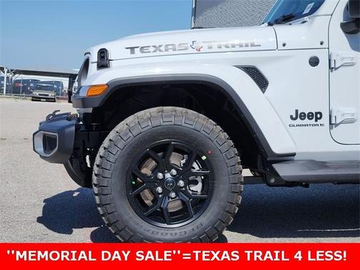 2025 Jeep Gladiator Texas Trail