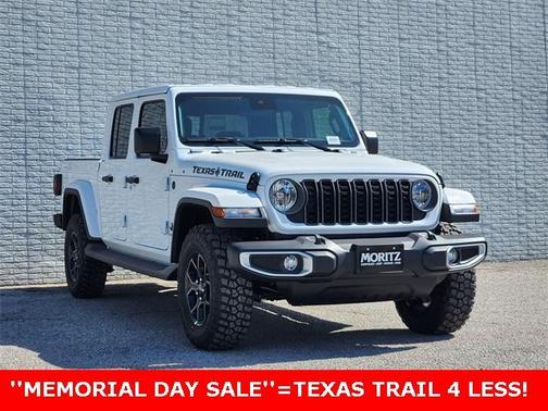 2025 Jeep Gladiator Texas Trail